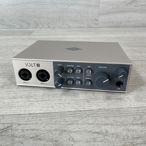 Vist Large View of Product Image Which is Used Universal Audio Volt 2 - USB Audio Interface