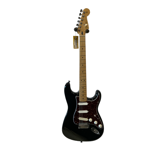 Vist Large View of Product Image Which is Used Fender STRATOCASTER MIM S Type Electric Guitar Black 6-String