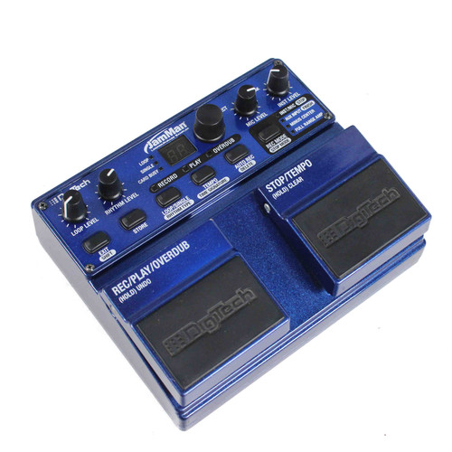 Vist Large View of Product Image Which is Used Digitech JAM MAN LOOPER/SAMPLER Looper Pedal