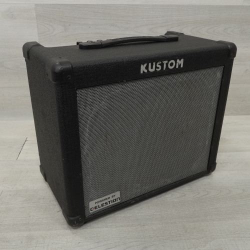 Vist Large View of Product Image Which is Used Kustom KGA30 1x10 Solid State Amplifier