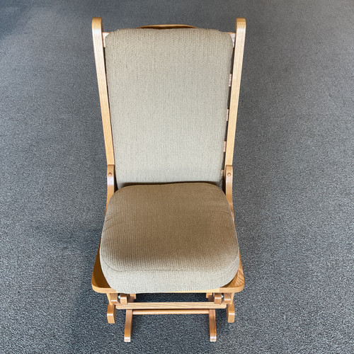 Vist Large View of Product Image Which is Used PICK N GLIDER GUITAR PLAYERS ROCKING CHAIR