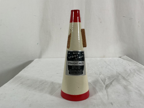 Vist Large View of Product Image Which is Used STONELINED STRAIGHT-MUTE TRUMPET Band Instrument Accessory