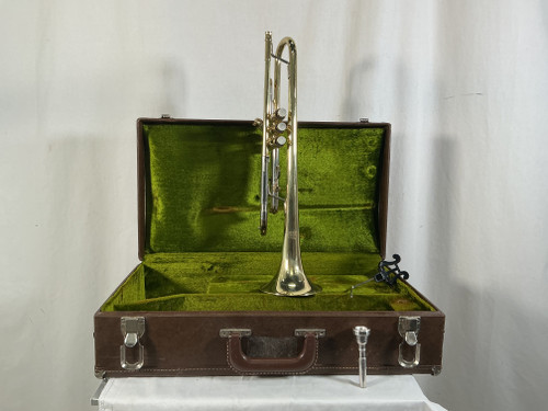 Vist Large View of Product Image Which is Used Getzen 300 SERIES TRUMPET CLEAN Trumpet