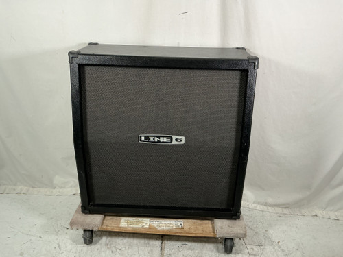 Vist Large View of Product Image Which is Used Line 6 SPIDER 412 SLANT 4 x 12 Guitar Speaker Cabinet 4 x 12