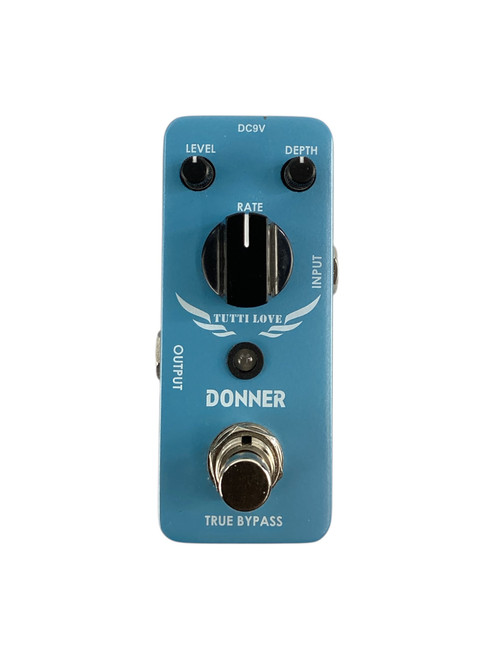 Vist Large View of Product Image Which is Used Donner TUTTI LOVE CHORUS PEDAL
