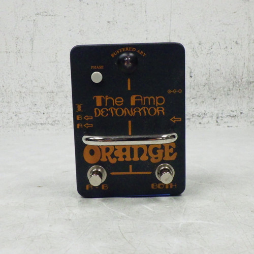 Vist Large View of Product Image Which is Used Orange the Amp Detonator Guitar Effects Pedal