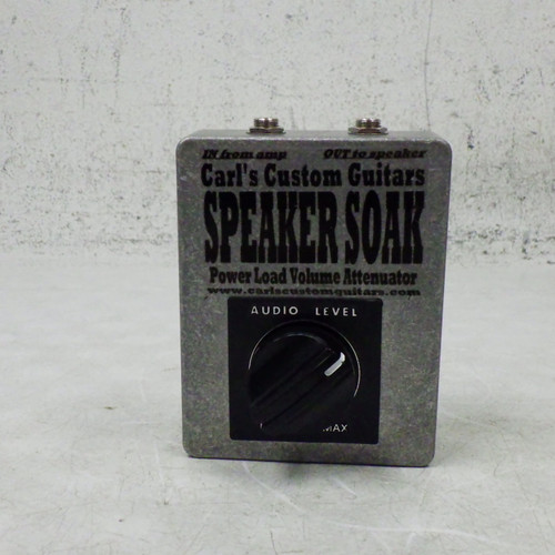 Vist Large View of Product Image Which is Used Carls Custom Guitar Speaker Soaker Guitar Effects Pedal