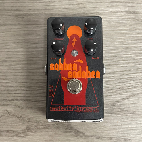 Vist Large View of Product Image Which is Used - Catalinbread SABBRA CADABRA Overdrive Pedal