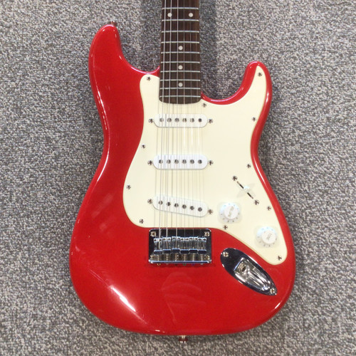 Vist Large View of Product Image Which is Used SQUIER MINI STRAT 3/4-Size Electric Guitar