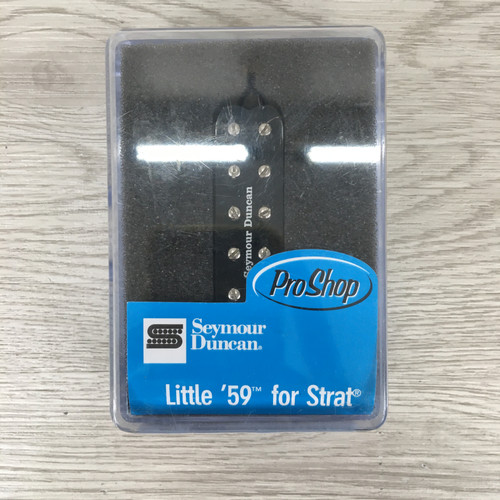 Vist Large View of Product Image Which is Used Seymour Duncan LITTLE 59 FOR STRAT Guitar Pickup