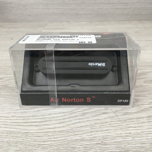 Vist Large View of Product Image Which is Used Dimarzio DP180BK AIR NORTON S Guitar Pickup