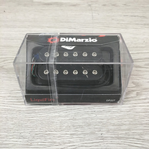 Vist Large View of Product Image Which is Used Dimarzio DP227BK LIQUIFIRE Guitar Pickup