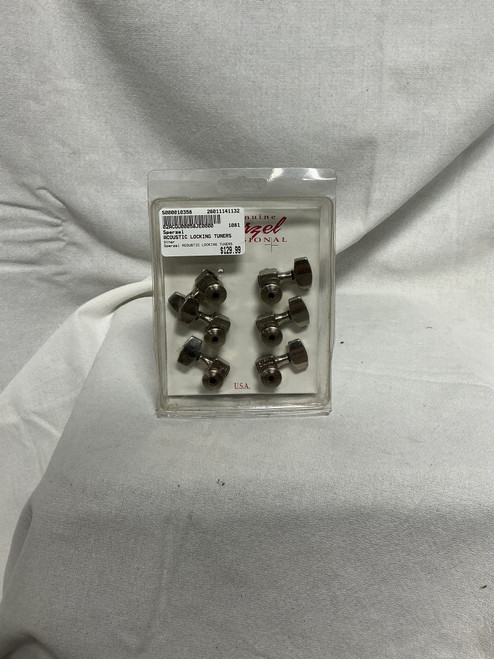 Vist Large View of Product Image Which is Used Sperzel ACOUSTIC LOCKING TUNERS Guitar Hardware