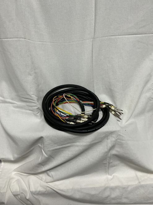 Vist Large View of Product Image Which is Used Hosa 8 CHANNEL RECORDING SNAKE Snake