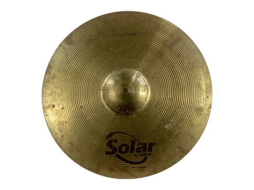 Vist Large View of Product Image Which is Used Solar 16IN CRASH CYMBAL