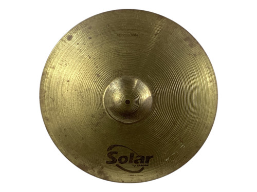 Vist Large View of Product Image Which is Used Solar 20 IN RIDE CYMBAL