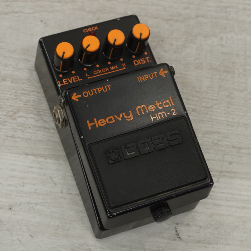 Vist Large View of Product Image Which is Used Boss HM-2 Heavy Metal Distortion Pedal