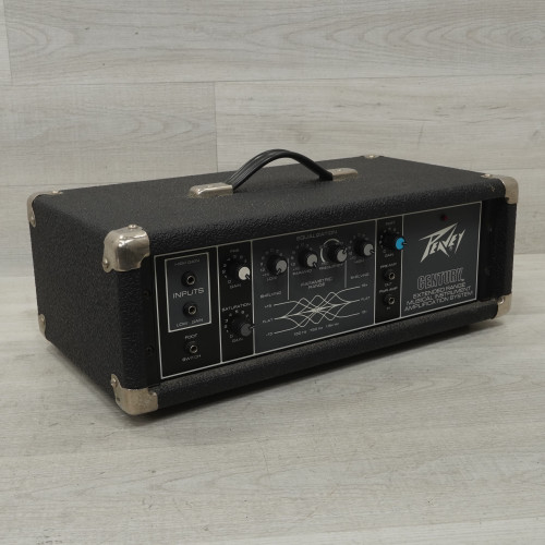 Vist Large View of Product Image Which is Used Peavey Century 200h Vintage Bass Amplifier Head