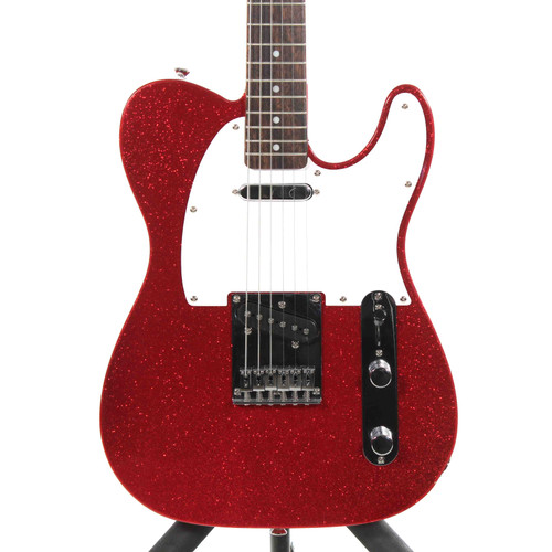 Vist Large View of Product Image Which is Used Squier FSR BULLET TELECASTER T Type Electric Guitar Red 6-String