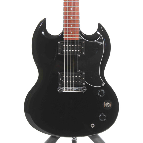 Vist Large View of Product Image Which is Used Epiphone SG SPECIAL SG Type Electric Guitar Black 6-String