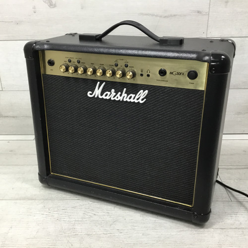 Vist Large View of Product Image Which is Used Marshall MG30FX Solid State Guitar Combo