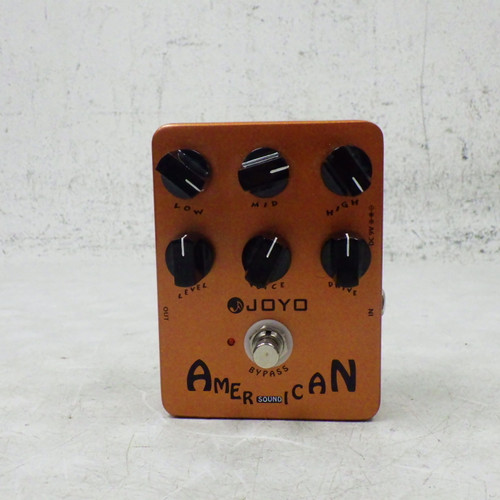 Vist Large View of Product Image Which is Used Joyo American Sound Overdrive Pedal