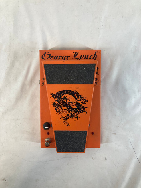 Vist Large View of Product Image Which is Used Morley GEORGE LYNCH DRAGON WAH Pedal