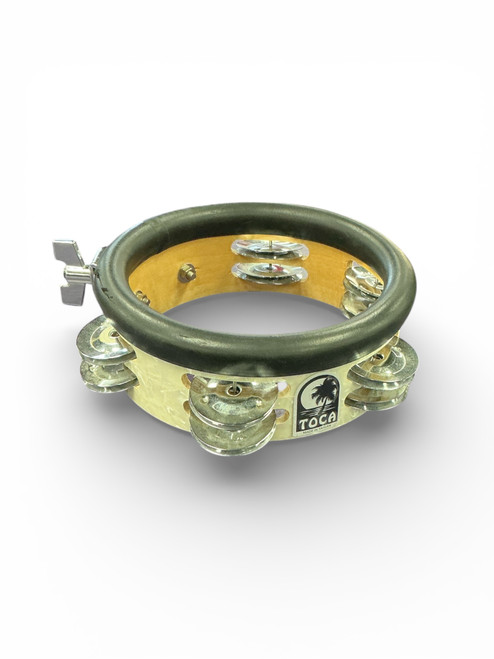 Vist Large View of Product Image Which is Used Toca JINGLE-HIT TAMBOURINE World Percussion Instrument
