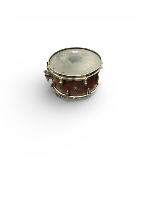 Vist Large View of Product Image Which is Used Orange County 13 X 7 CHESTNUT ASH Wood Snare Drum 13"