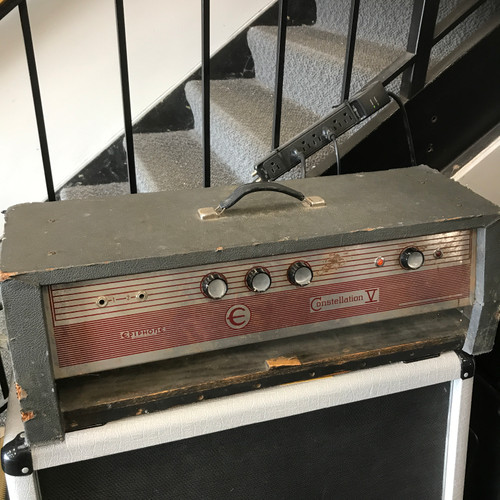 Vist Large View of Product Image Which is Used Epiphone CONSTELLATION V Vintage Tube Guitar Head