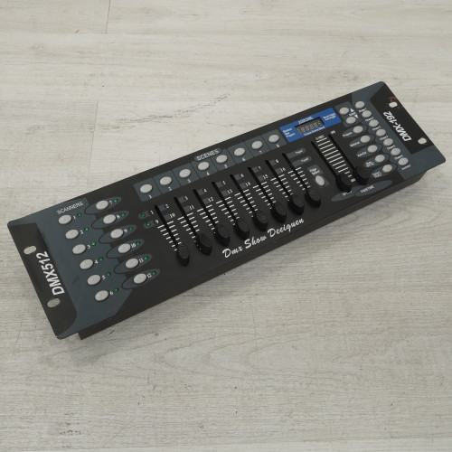 Vist Large View of Product Image Which is Used Co-z 192 Dmx 512 Lighting Controller