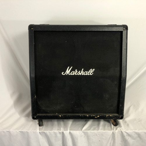 Vist Large View of Product Image Which is Used Marshall MG412A 4 x 12 Guitar Speaker Cabinet 4 x 12