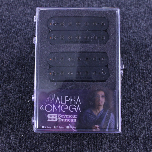 Vist Large View of Product Image Which is Used Seymour Duncan ALPHA OMEGA MARK HOLCOMB PICKUP SET Guitar Pickup