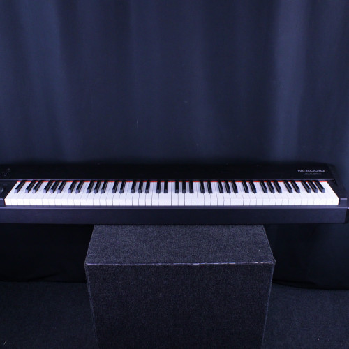 Vist Large View of Product Image Which is Used M-Audio HAMMER 88 MIDI CONTROLLER 88-Key Controller 88-key
