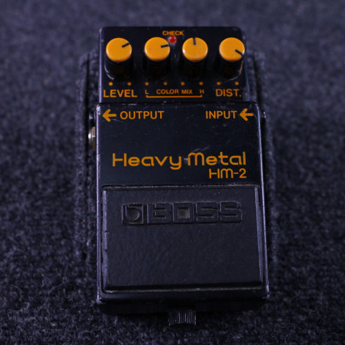 Vist Large View of Product Image Which is Used Boss HM-2 DISTORTION Distortion Pedal