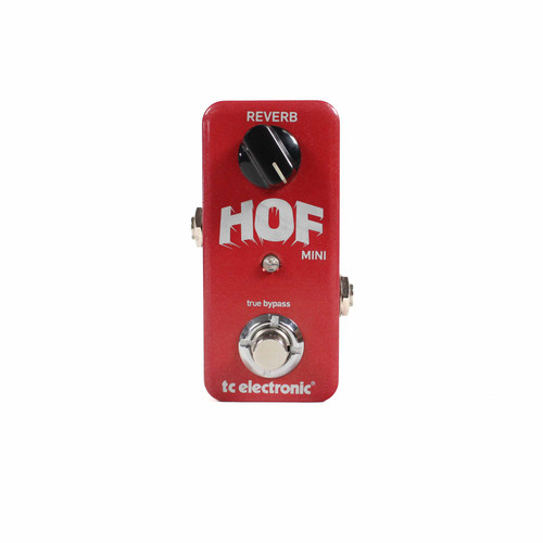 Vist Large View of Product Image Which is Used TC Electronic HALL OF FAME MINI Reverb Pedal