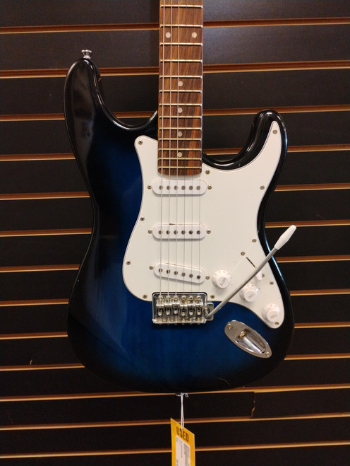 Vist Large View of Product Image Which is Used BC STRATOCASTER Electric Guitar Blue 6-String