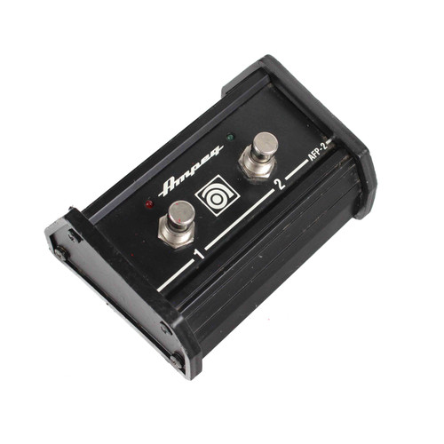 Vist Large View of Product Image Which is Used Ampeg 2-BUTTON FOOTSWITCH Switch Pedal