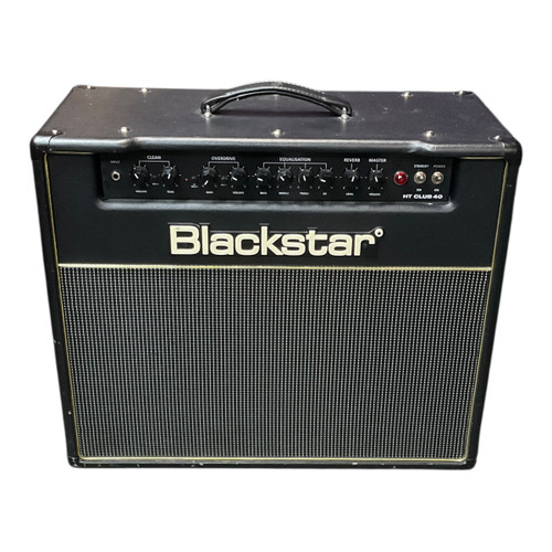 Vist Large View of Product Image Which is Used Blackstar HT CLUB 40 1 x 12 Tube Combo Amplifier 