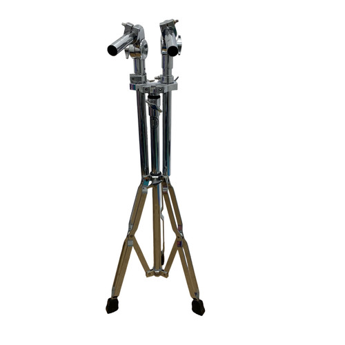 Vist Large View of Product Image Which is Used Surf City DUAL RACKMOUNT STAND Drum Hardware