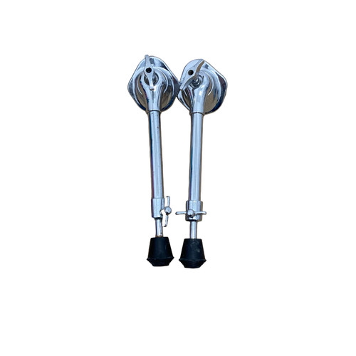 Vist Large View of Product Image Which is Used BASS DRUM LEGS PAIR Drum Hardware