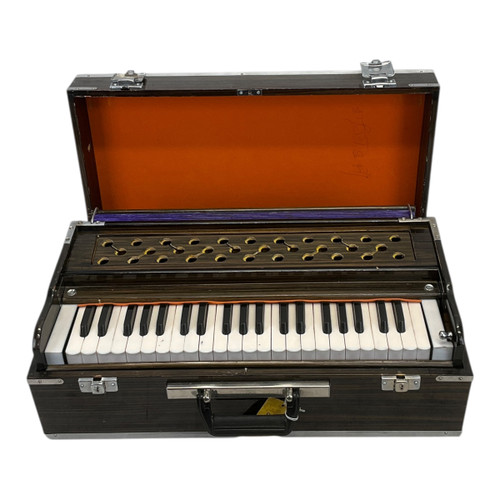 Vist Large View of Product Image Which is Used Calcutta Folding Harmonium
