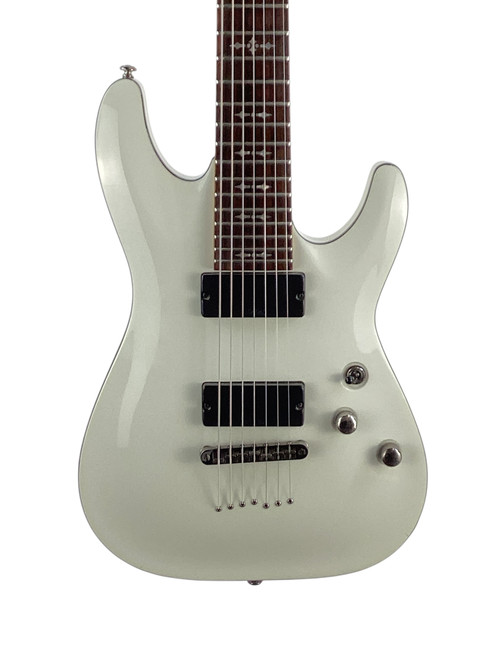 Vist Large View of Product Image Which is Used Schecter Diamond Series Demon 7-String Electric Guitar