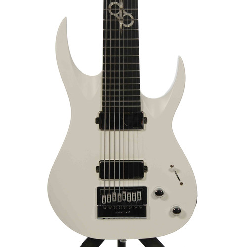 Vist Large View of Product Image Which is Used Solar A1.8 VINTER Super S Electric Guitar White 8-String