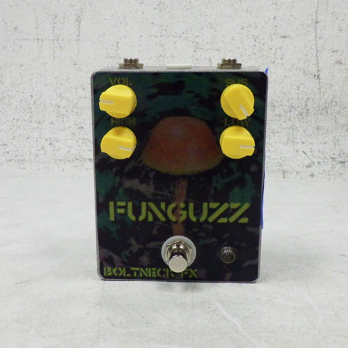 Vist Large View of Product Image Which is Used Boltneck Fx Fungfuzz Fuzz Pedal