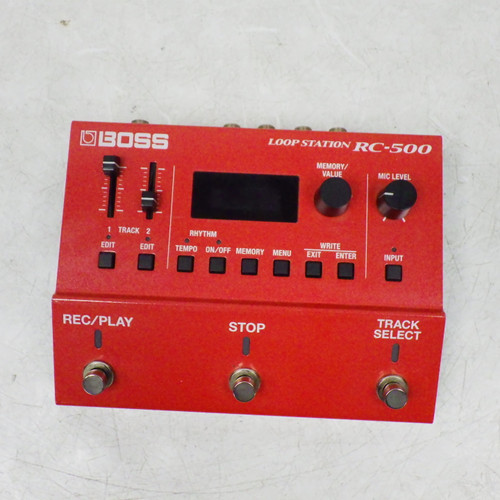 Vist Large View of Product Image Which is Used Boss RC-500 Looper Pedal