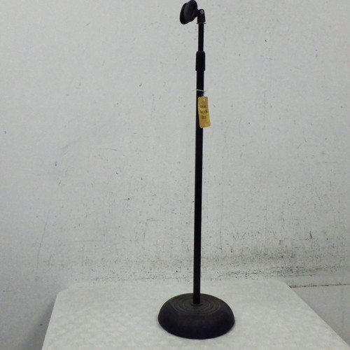 Vist Large View of Product Image Which is Used round Base Mic Stand 
