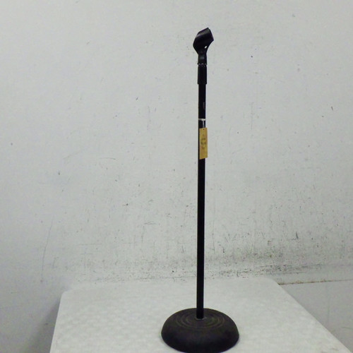 Vist Large View of Product Image Which is Used ROUND BASE MIC STAND Microphone Stand