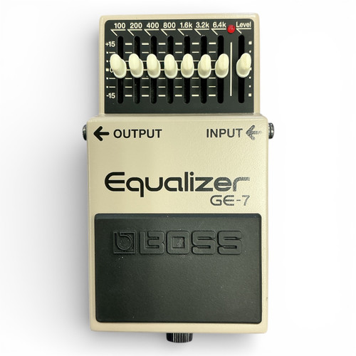 Vist Large View of Product Image Which is Used Boss GE-7 EQ Pedal