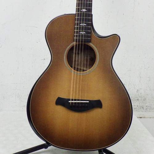 Vist Large View of Product Image Which is Used Taylor Builders Edition 652 Ce 12 String   Acoustic Guitar Tobacco Sunburst